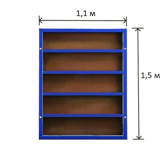 Щит линейный 1,1х1,5